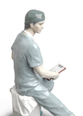 Surgeon Figurine